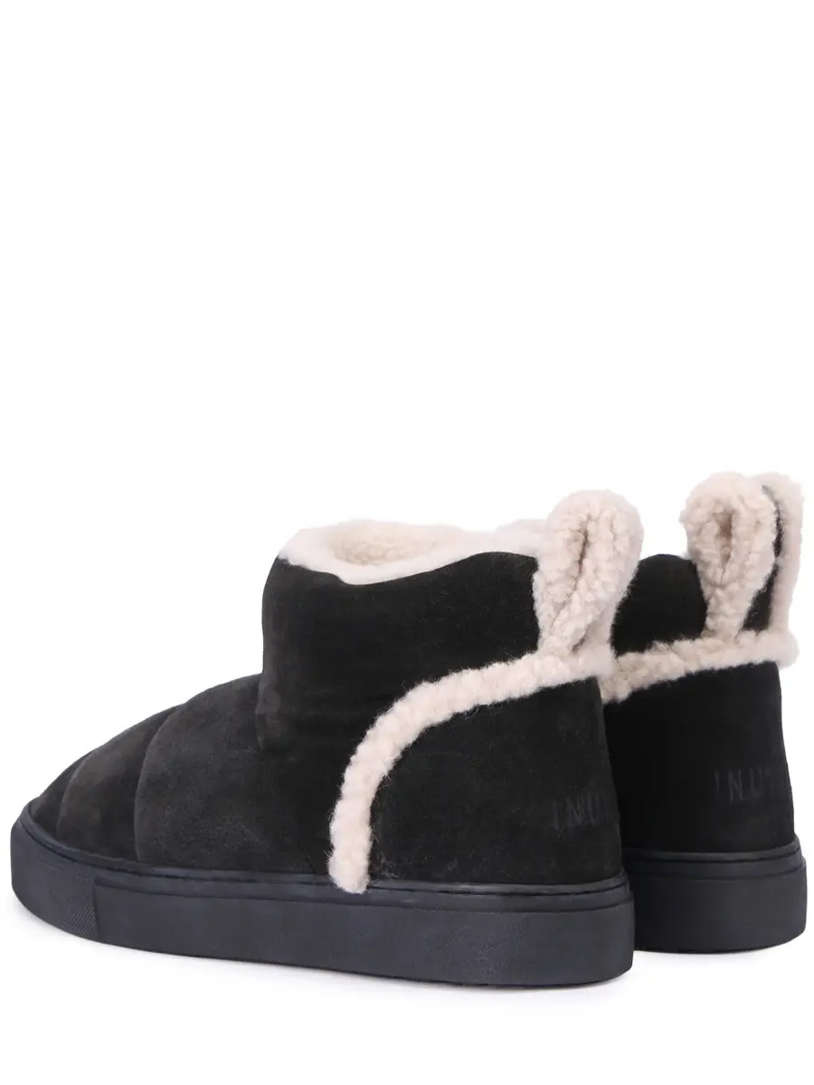 Угги замшевые