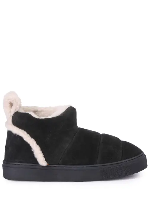 Угги замшевые INUIKII