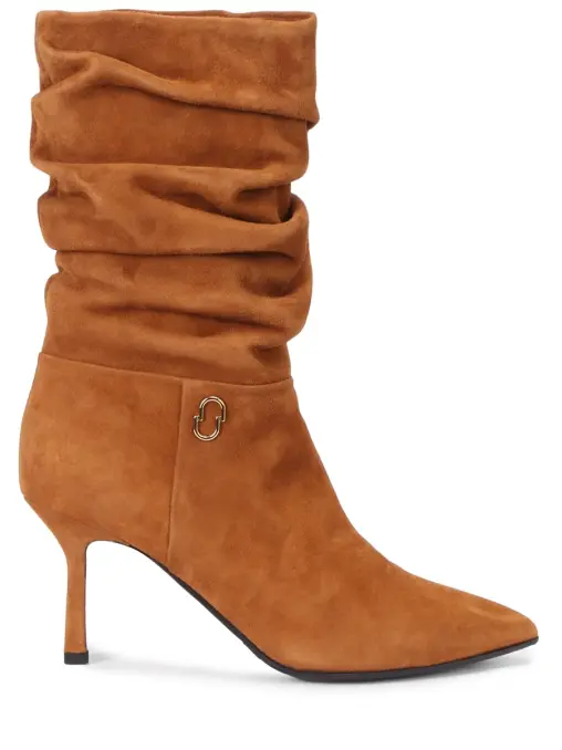 Ботильоны замшевые NINALILOU