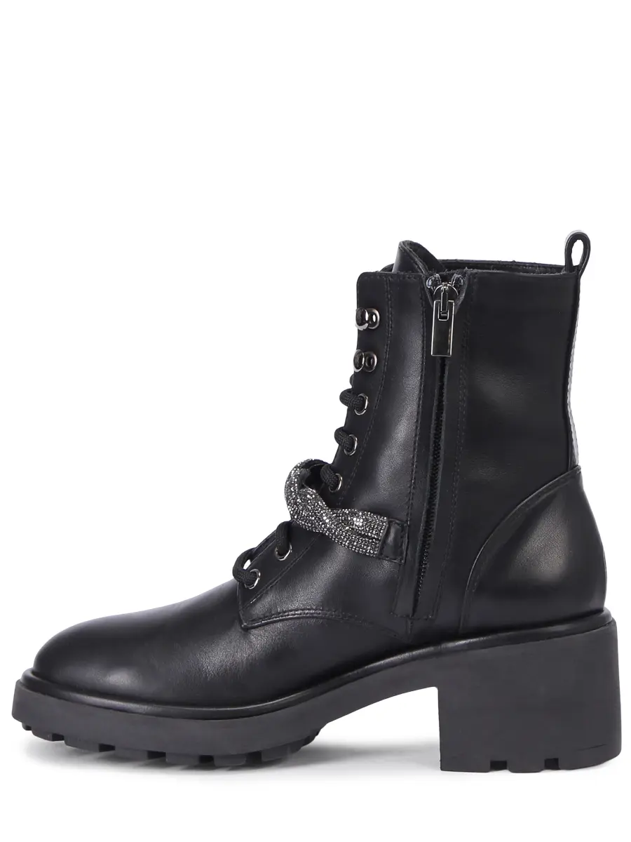 Ботинки кожаные