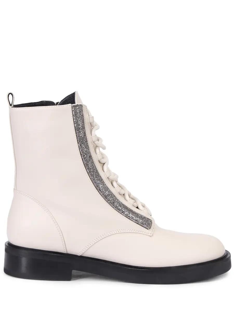 Ботинки кожаные