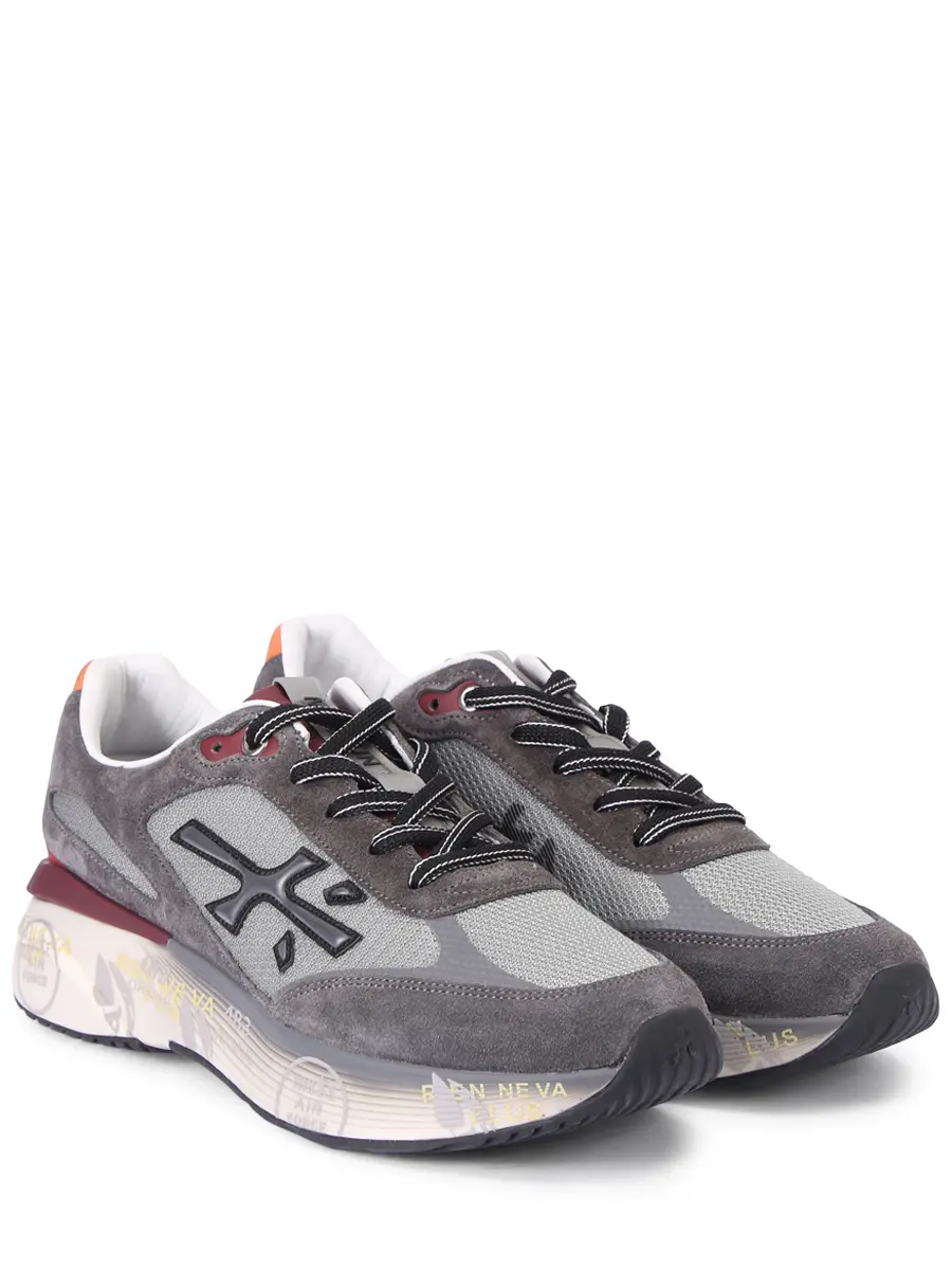 Кроссовки комбинированные