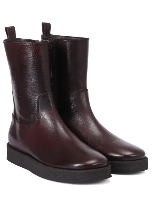 Сапоги кожаные PREMIATA