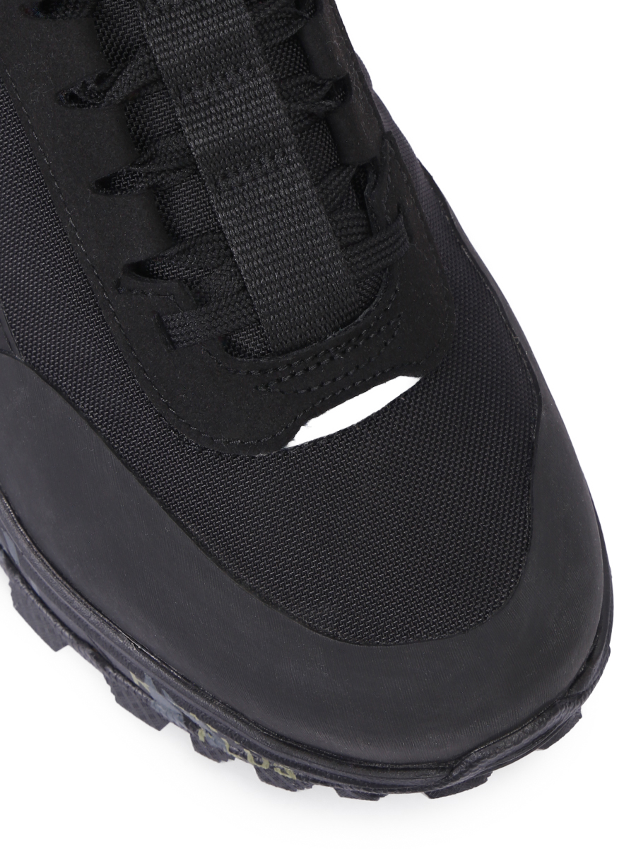 Кроссовки комбинированные на меху