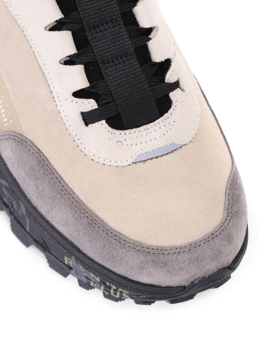 Кроссовки комбинированные на меху