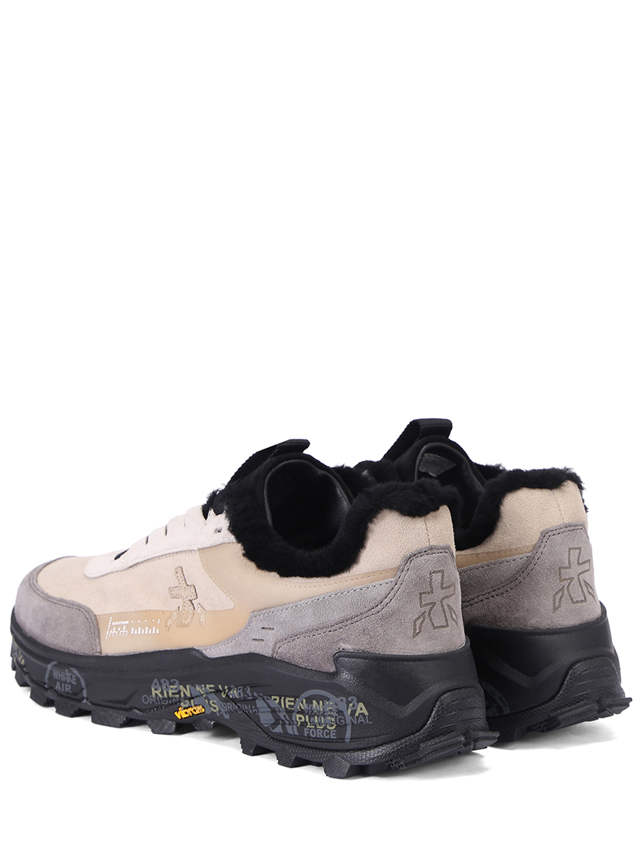 Кроссовки комбинированные на меху