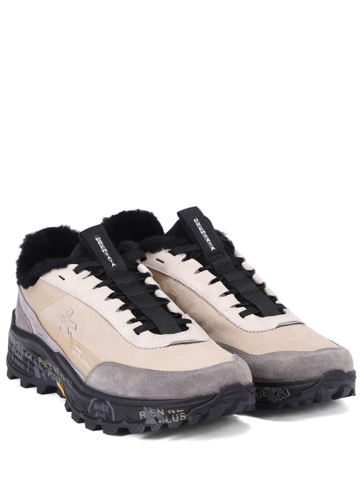 Кроссовки комбинированные на меху PREMIATA