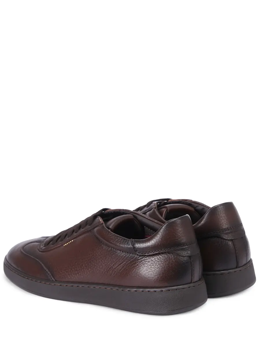 Кеды кожаные