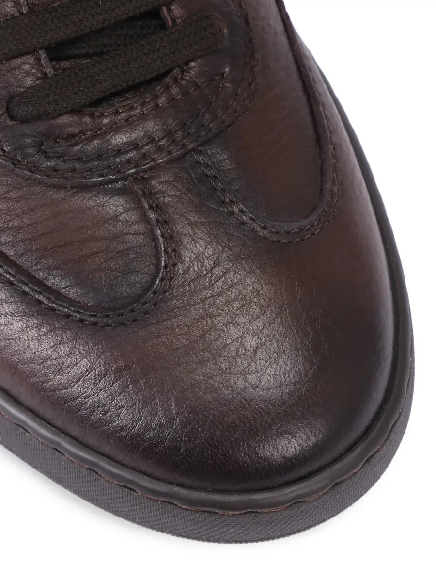 Кеды кожаные