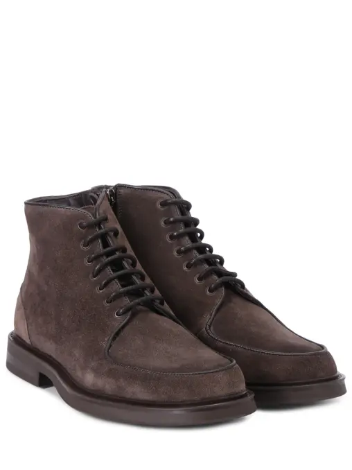 Ботинки замшевые STURLINI