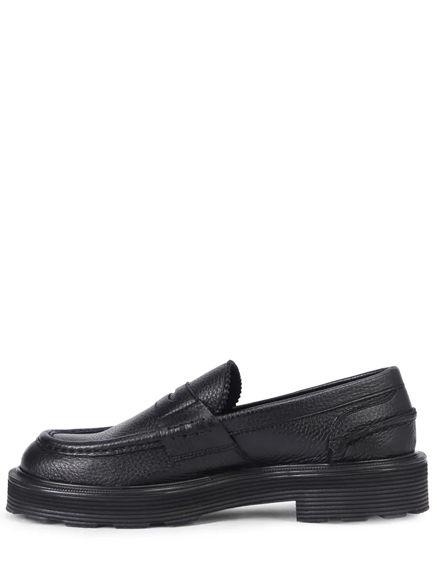 Лоферы кожаные