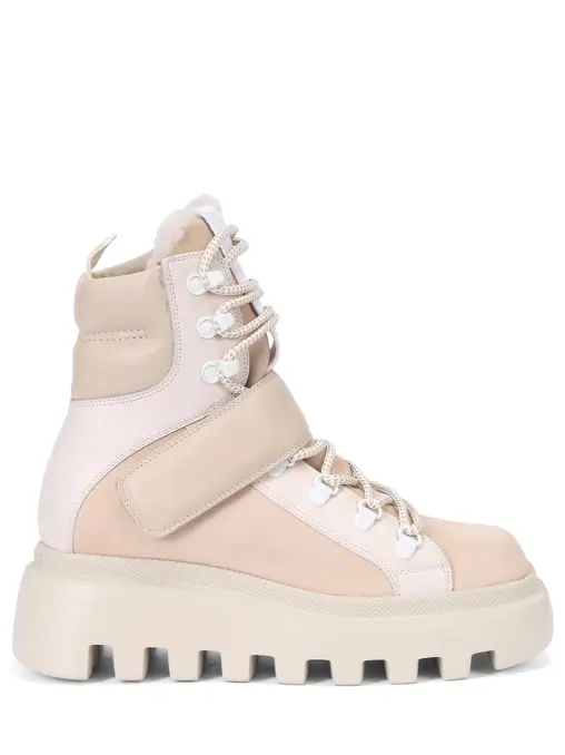 Ботинки замшевые на меху VIC MATIE