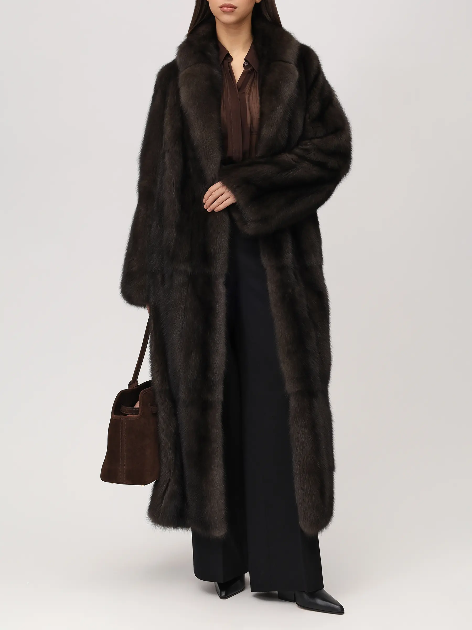 Шуба соболиная