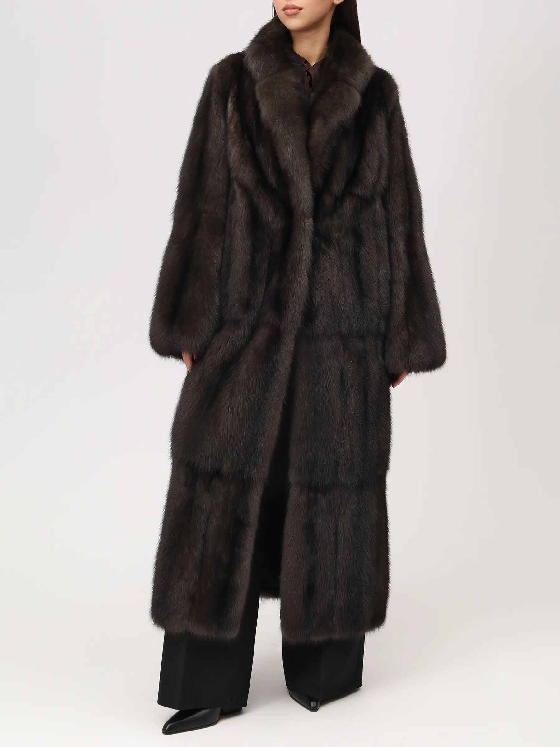 Шуба соболиная