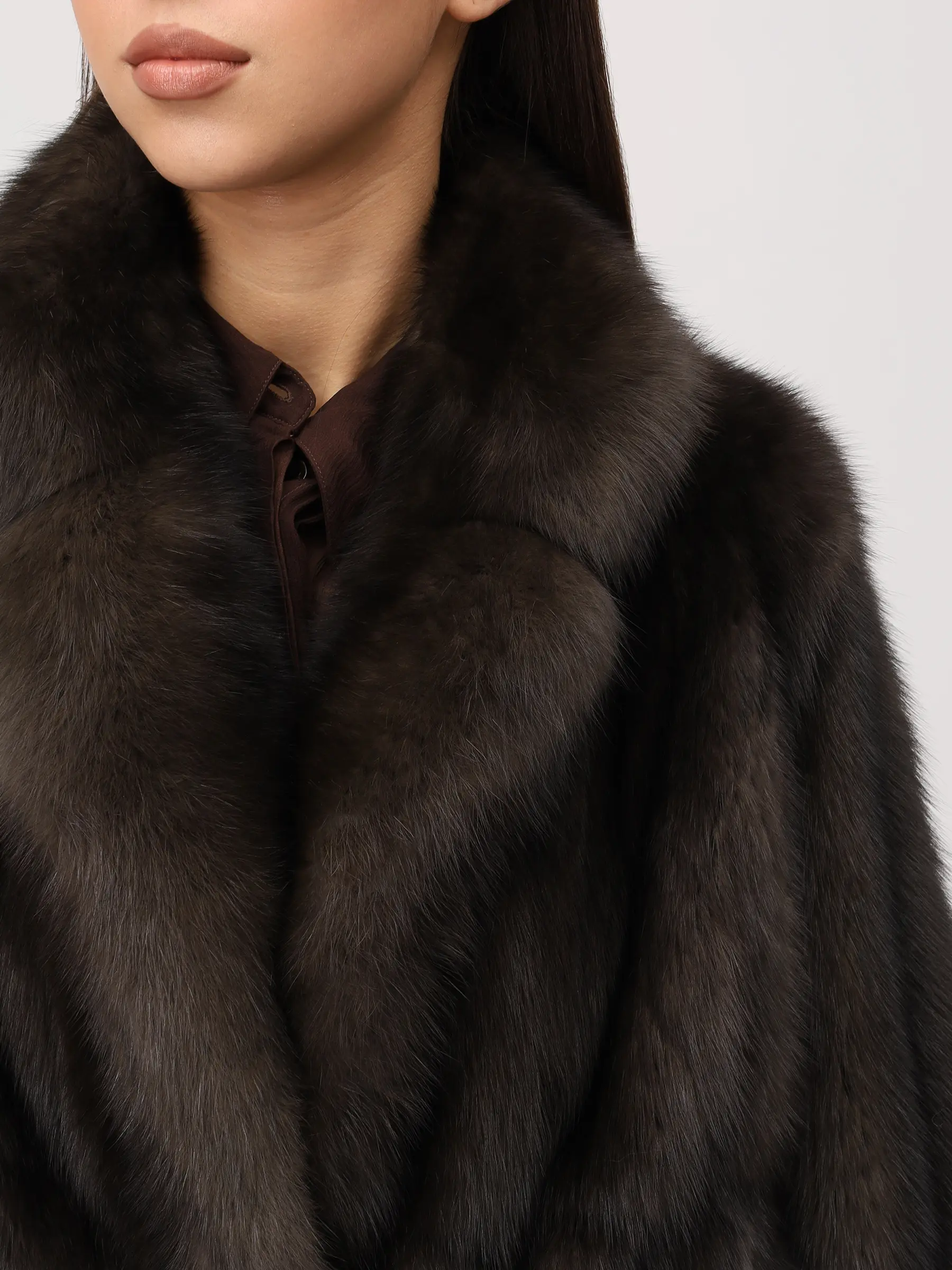 Шуба соболиная