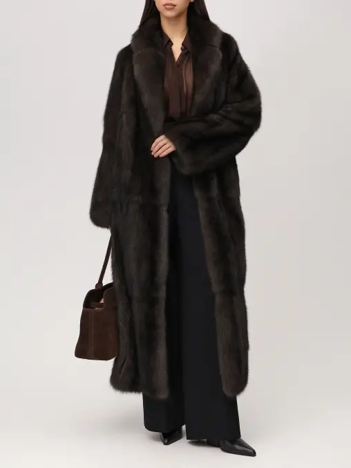 Шуба соболиная PAOLO MORETTI