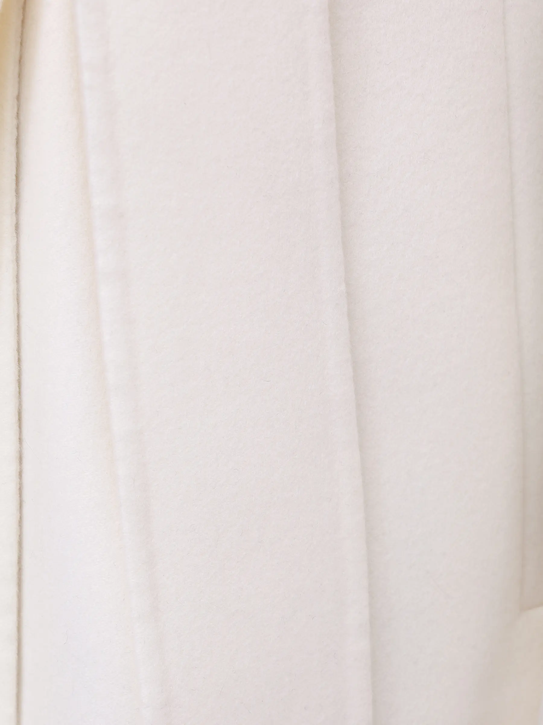 Пальто из кашемира и шерсти с мехом соболя