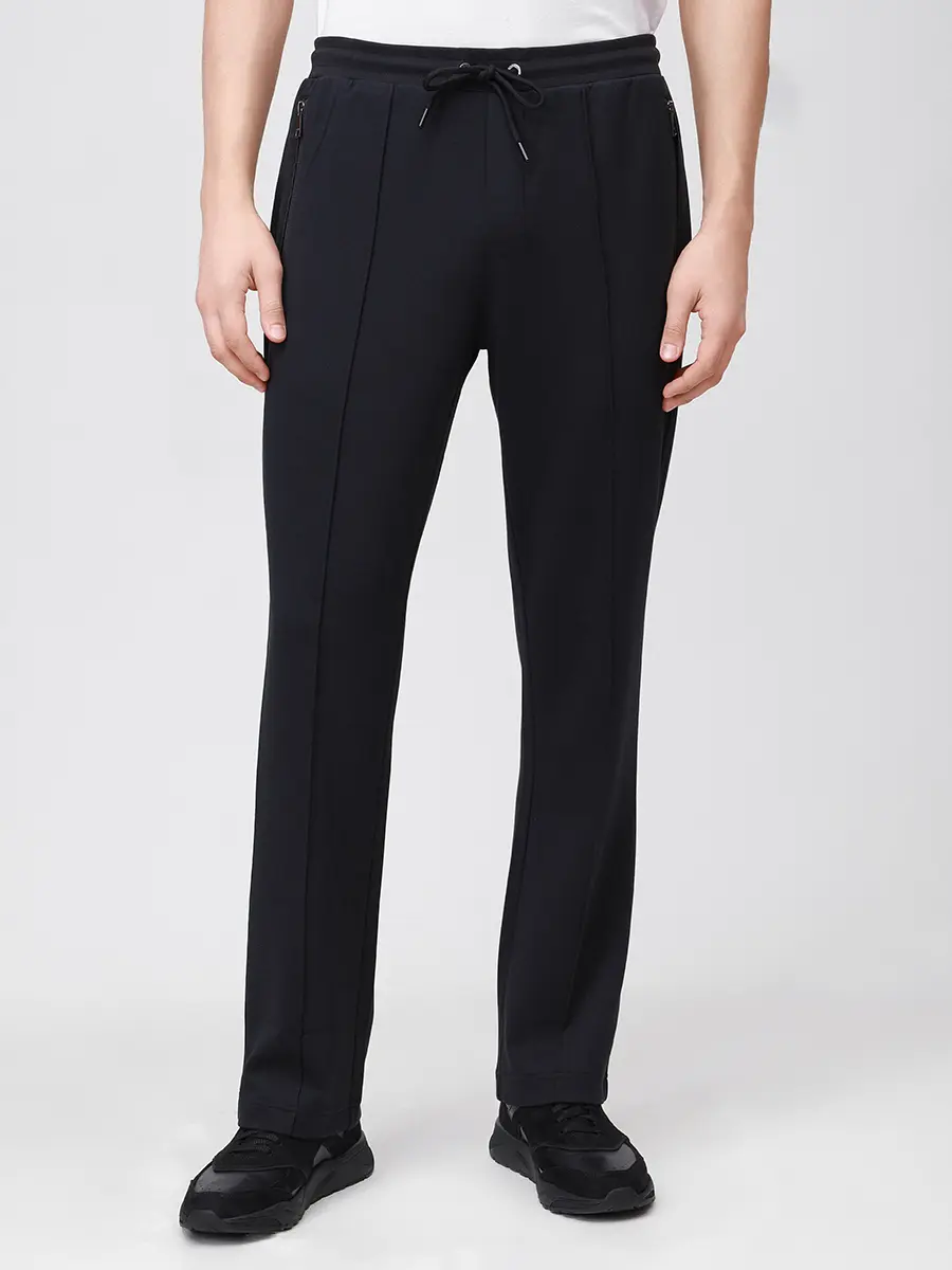 Брюки из хлопка и модала Reed