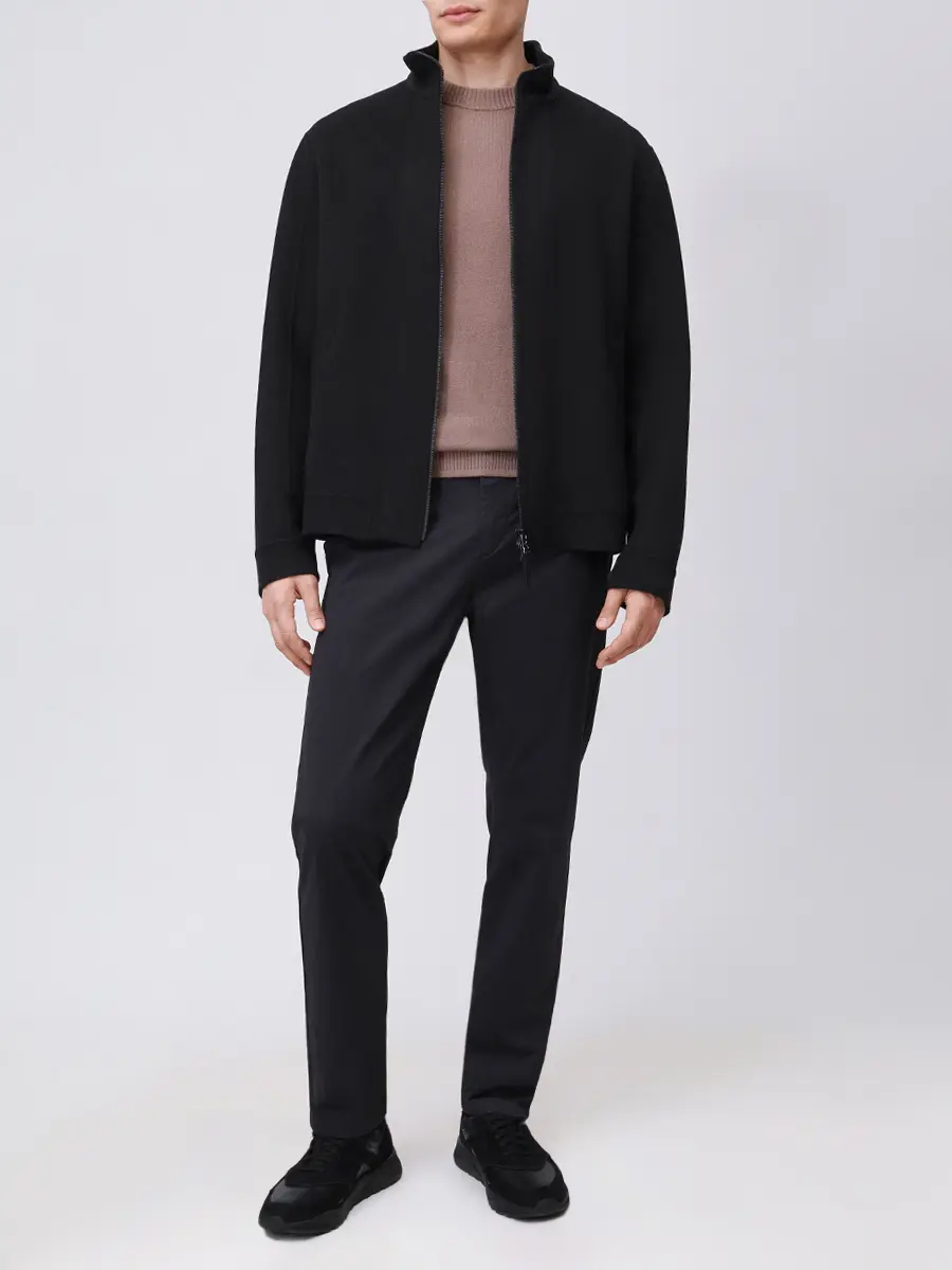 Бомбер шерстяной Brice