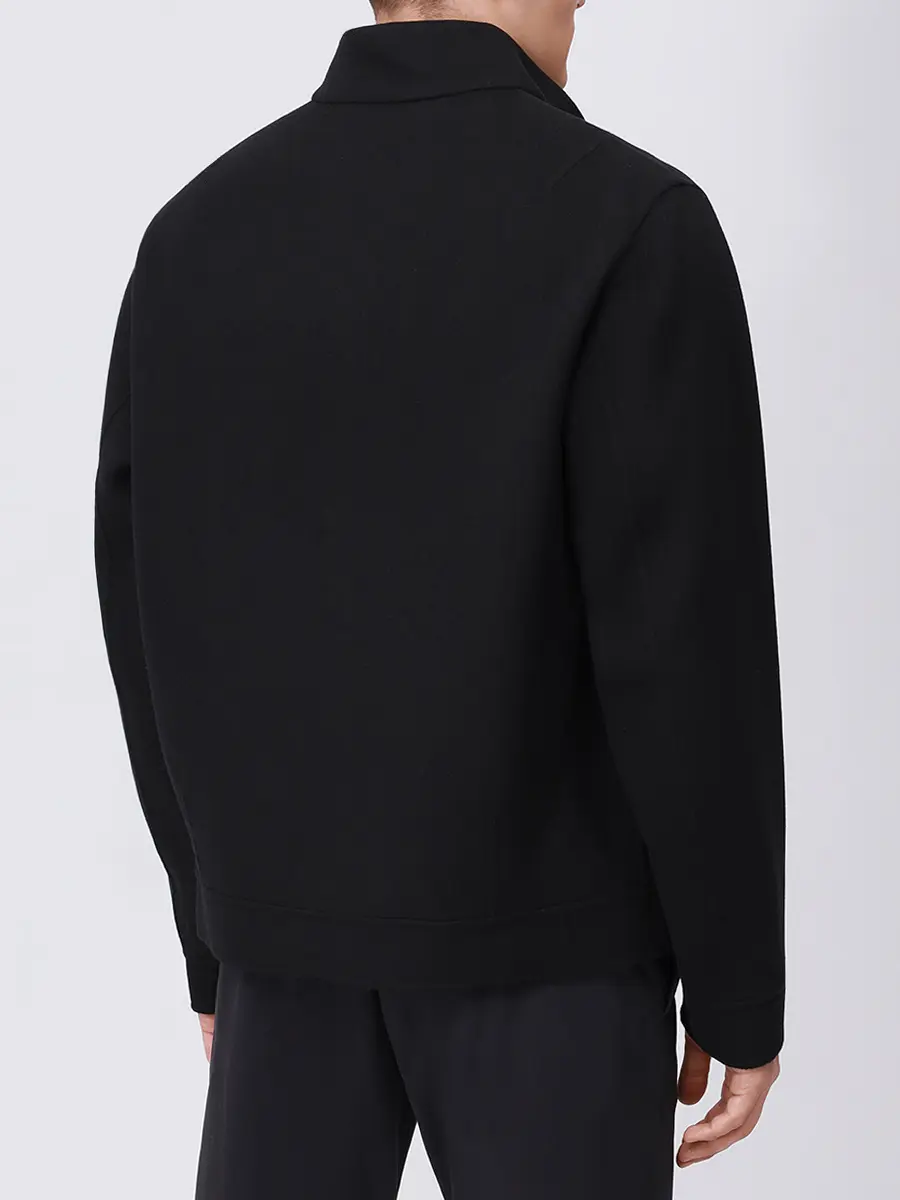 Бомбер шерстяной Brice