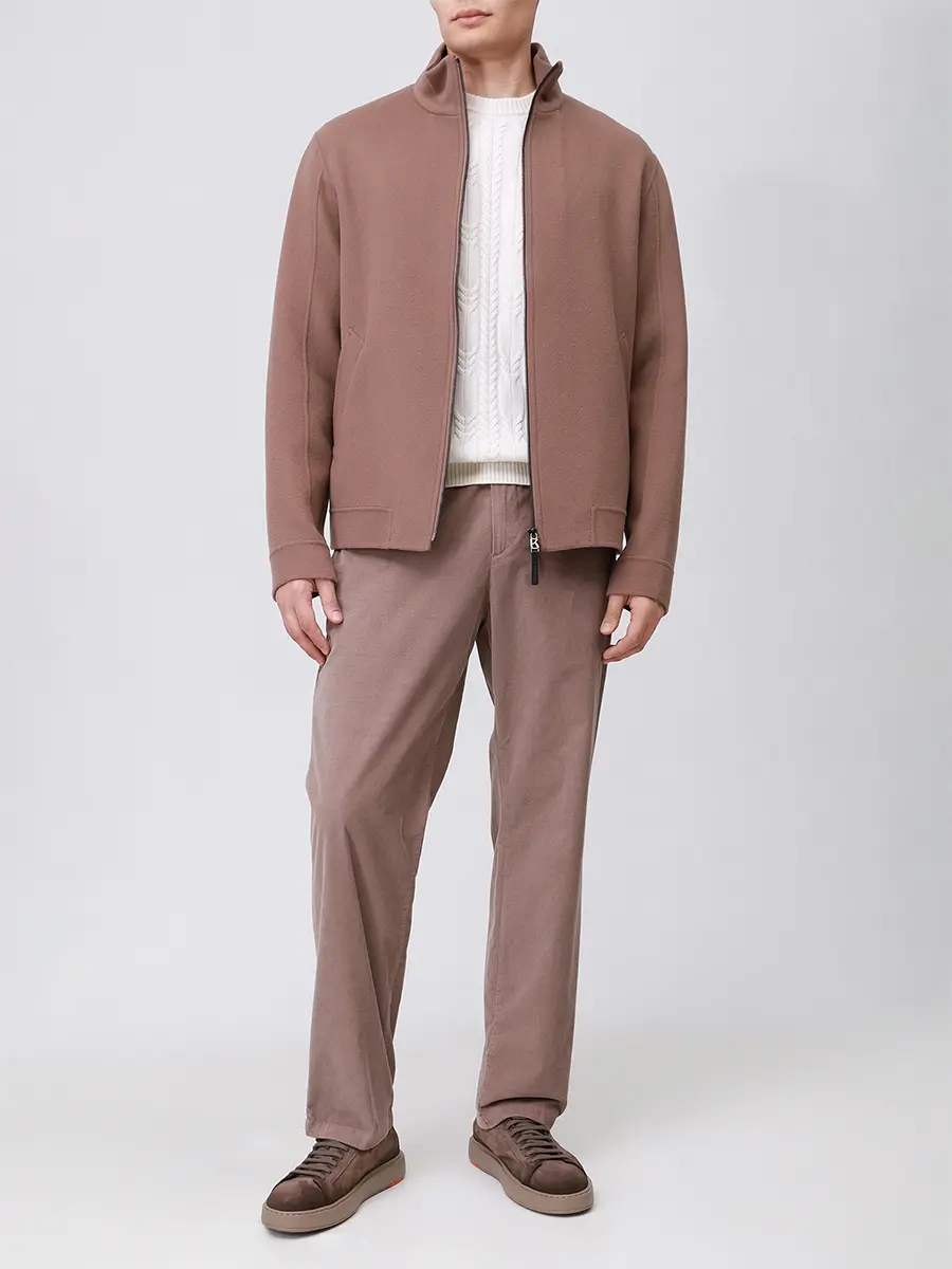 Бомбер шерстяной Brice