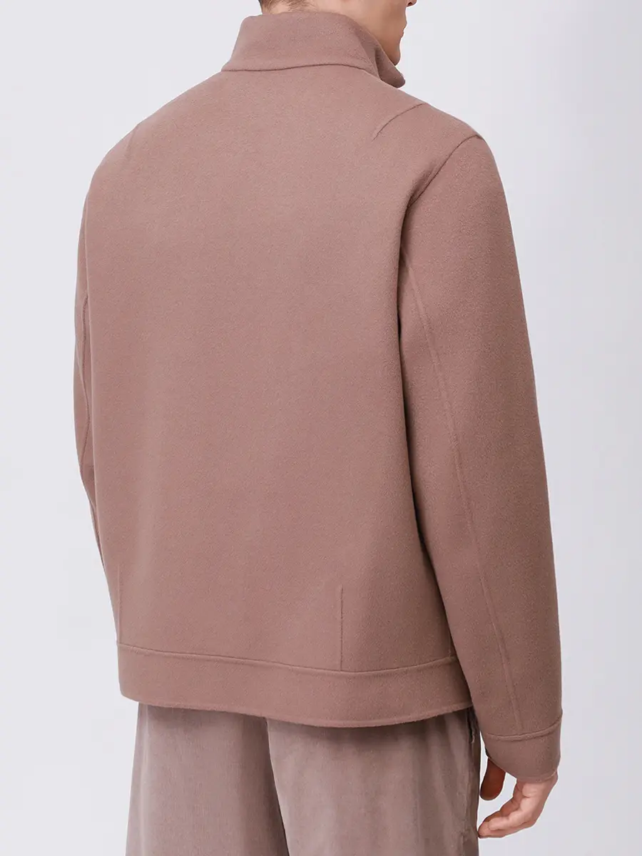 Бомбер шерстяной Brice