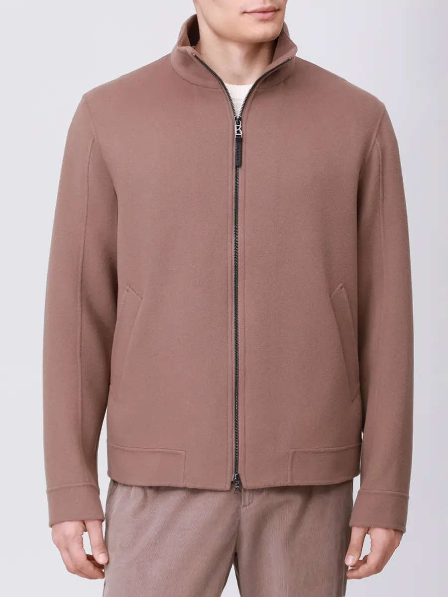 Бомбер шерстяной Brice