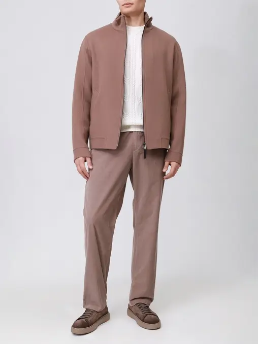 Бомбер шерстяной Brice BOGNER