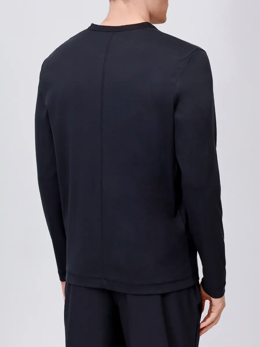 Лонгслив хлопковый Remo