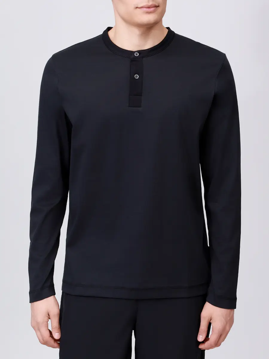 Лонгслив хлопковый Remo