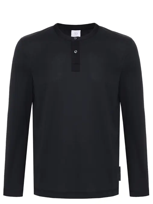 Лонгслив хлопковый Remo BOGNER