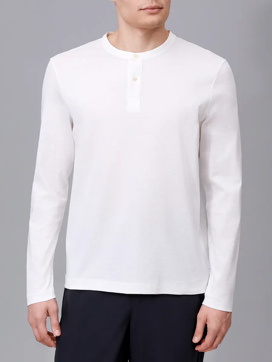 Лонгслив хлопковый Remo