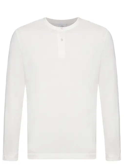 Лонгслив хлопковый Remo BOGNER