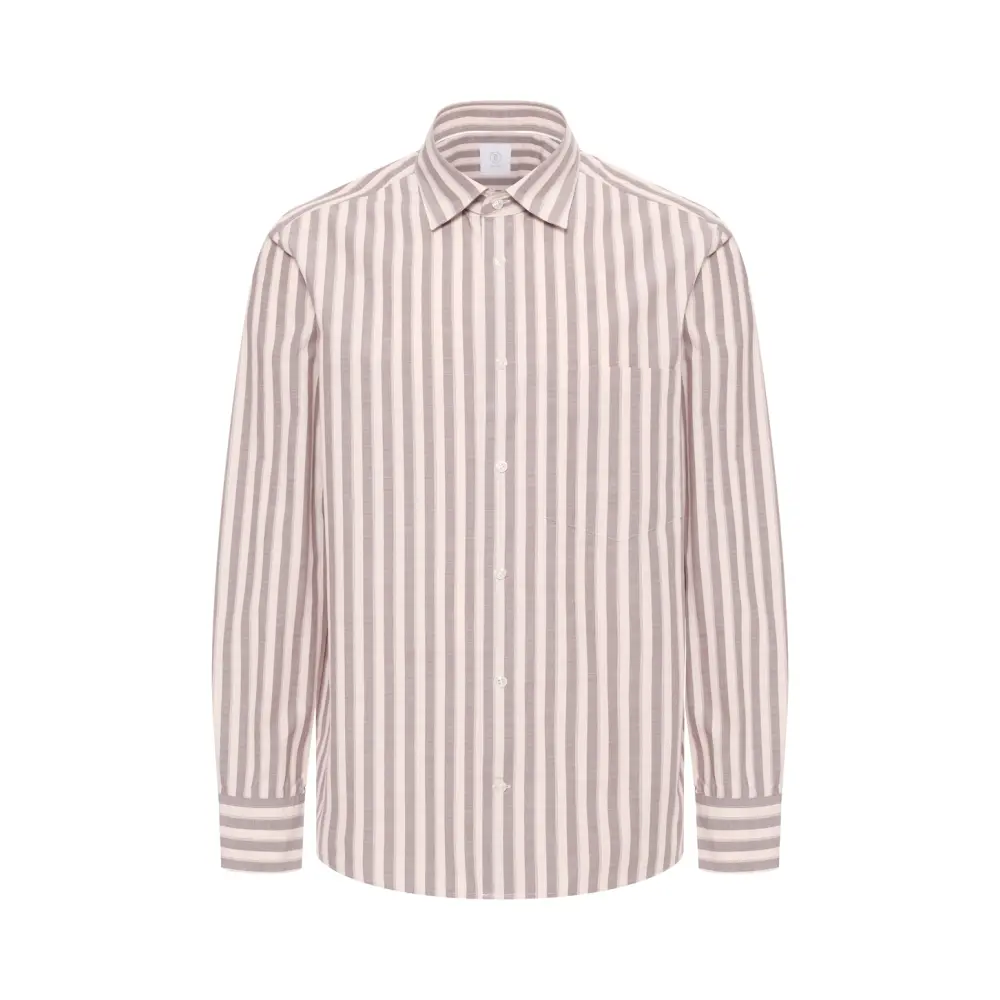 Рубашка Regular Fit хлопковая Heiko