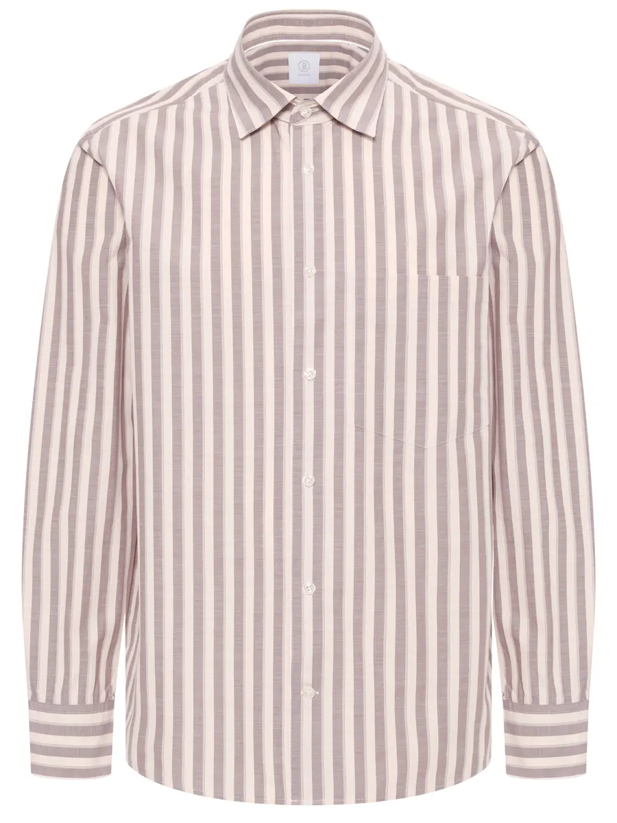 Рубашка Regular Fit хлопковая Heiko