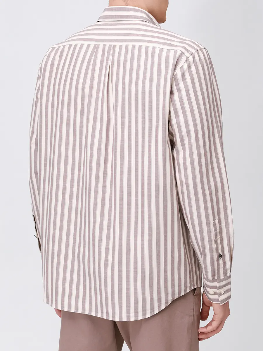 Рубашка Regular Fit хлопковая Heiko