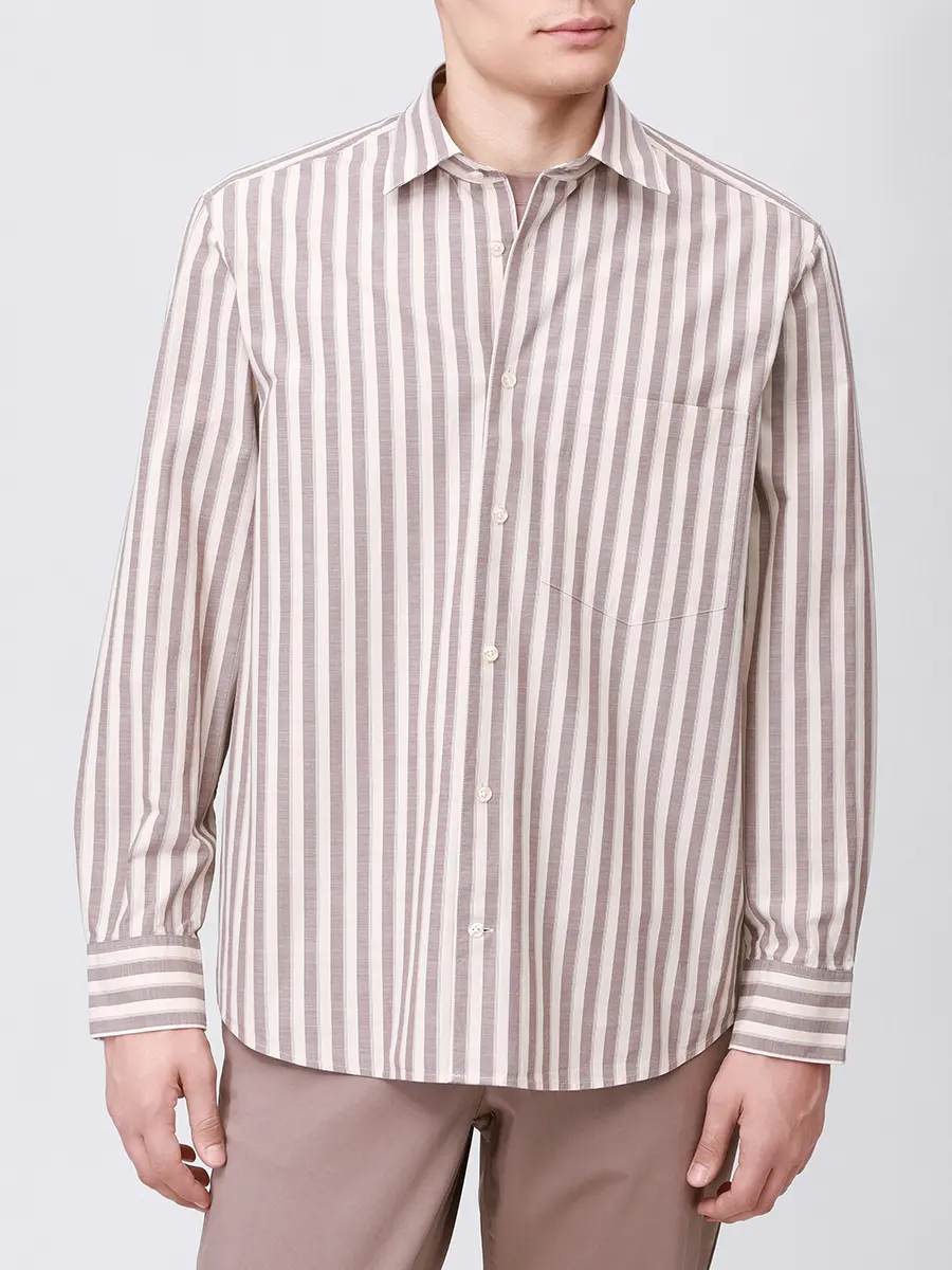 Рубашка Regular Fit хлопковая Heiko