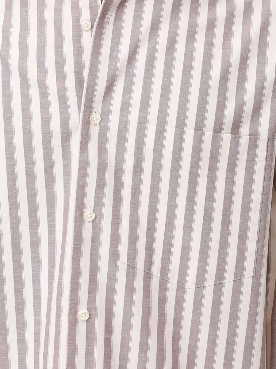 Рубашка Regular Fit хлопковая Heiko