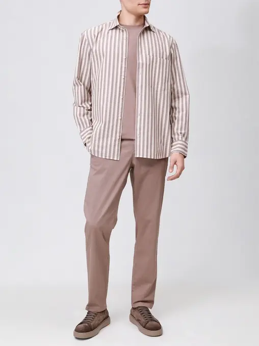 Рубашка Regular Fit хлопковая Heiko BOGNER