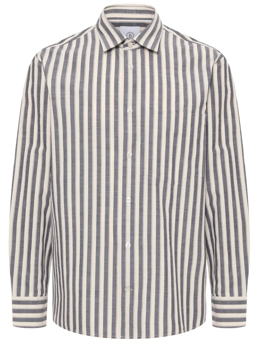 Рубашка Regular Fit хлопковая Heiko