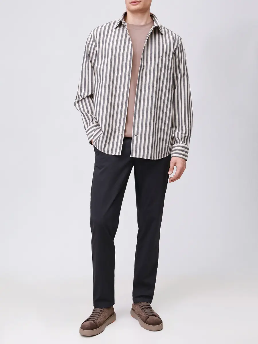 Рубашка Regular Fit хлопковая Heiko