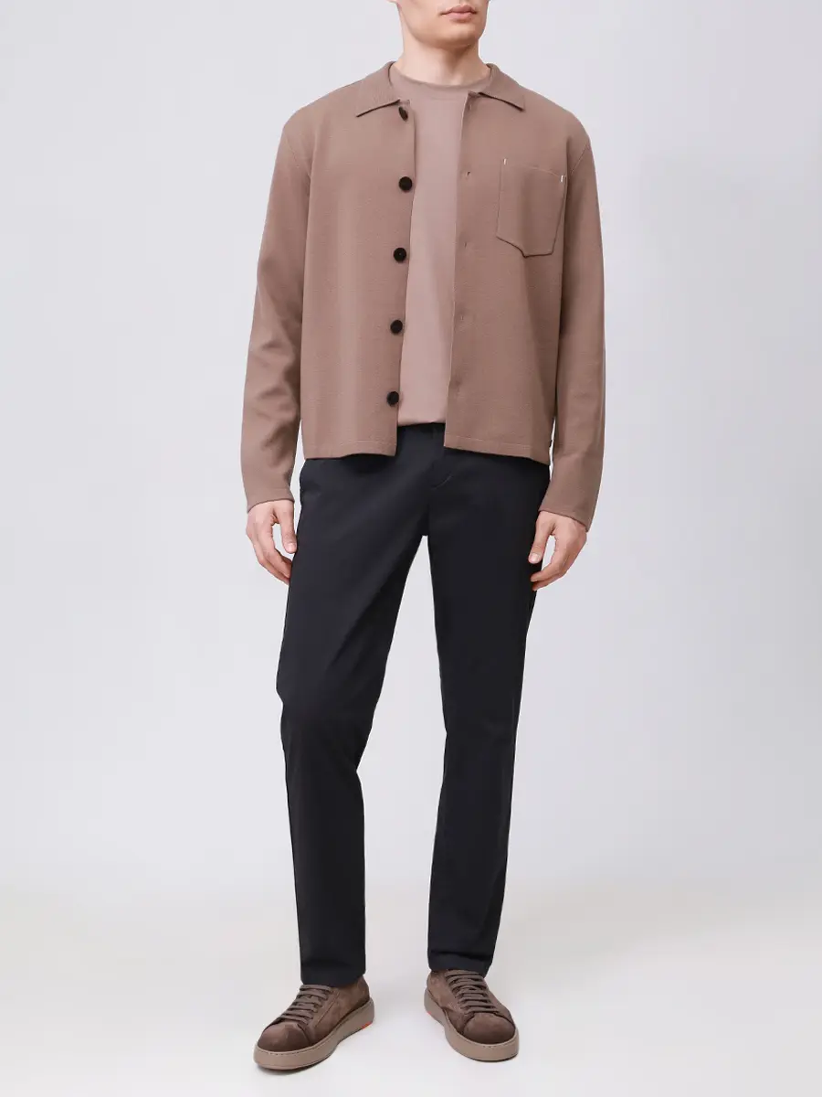 Кардиган шерстяной Olaf