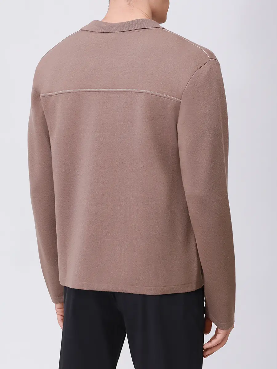 Кардиган шерстяной Olaf