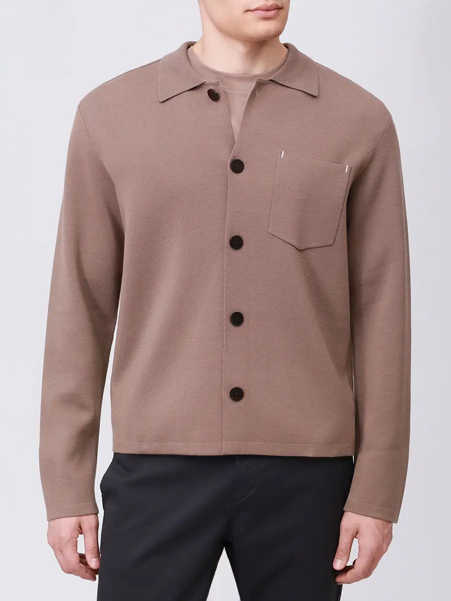 Кардиган шерстяной Olaf