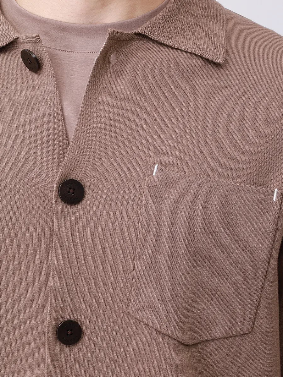 Кардиган шерстяной Olaf