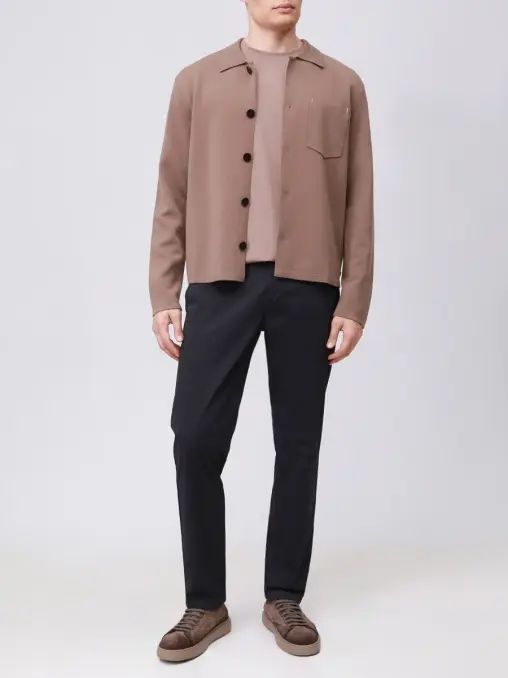 Кардиган шерстяной Olaf BOGNER