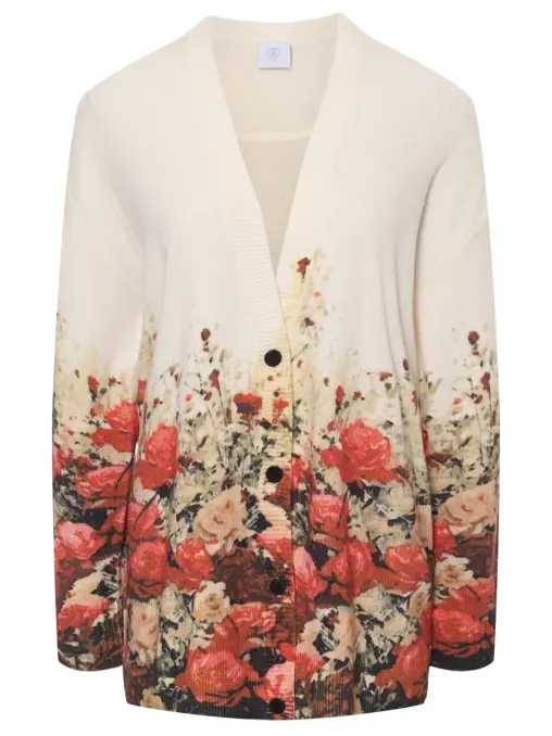 Кардиган с цветочным принтом BOGNER