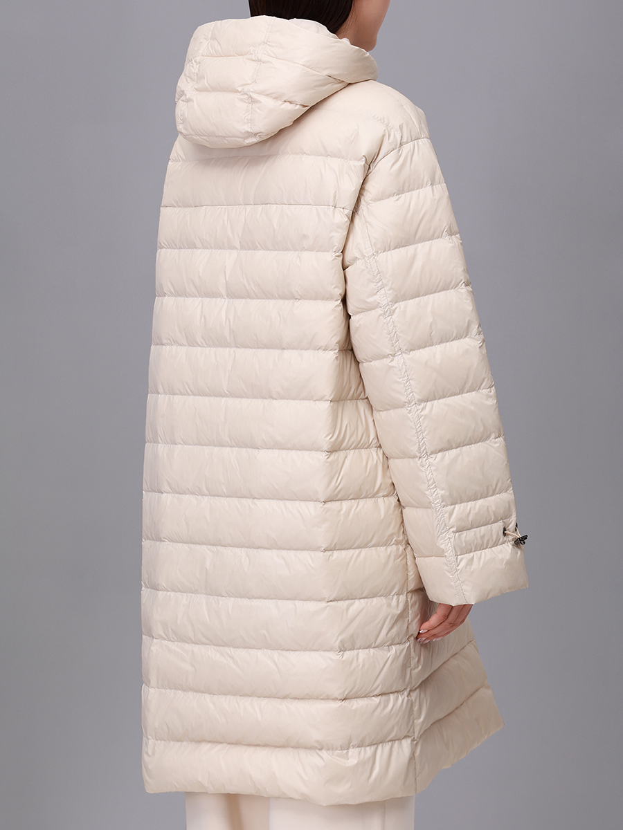 Пуховик стеганый