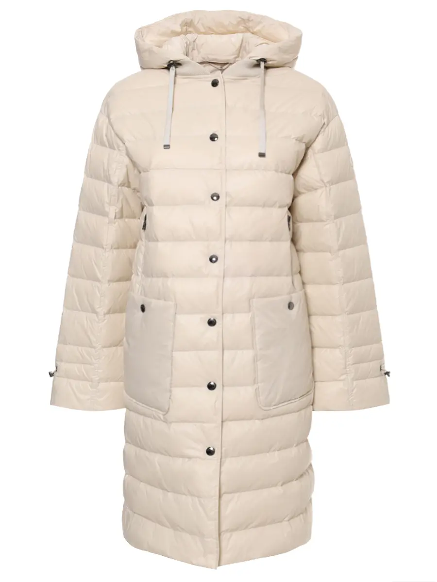 Пуховик стеганый