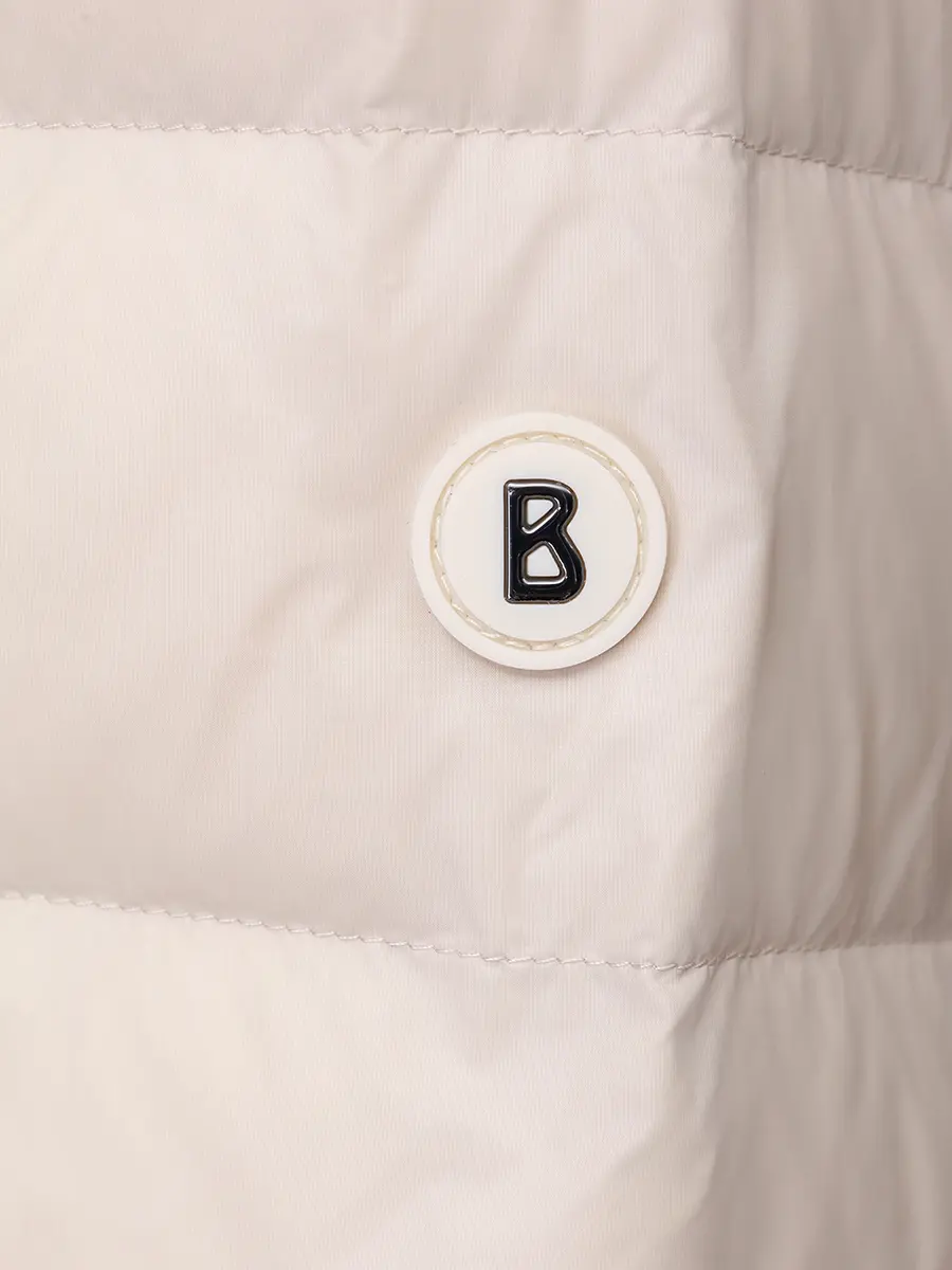 Пуховик стеганый